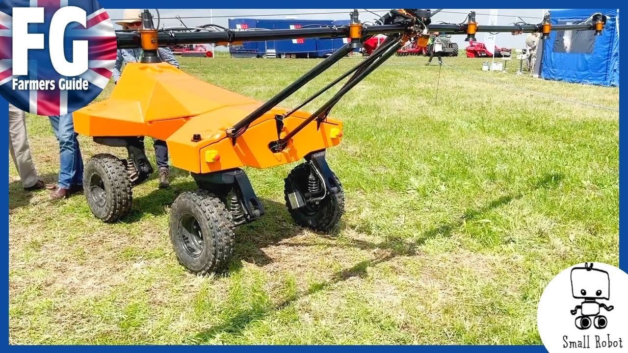 The Small Robot Company At Groundswell 2021