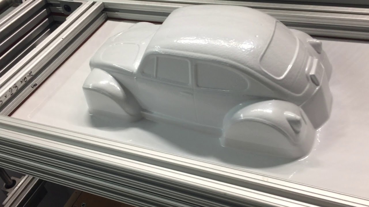 ABS Plastic Thermoforming Test