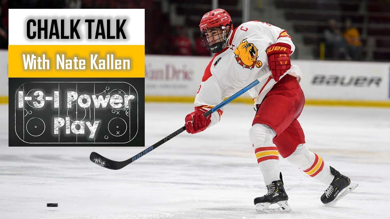 Chalk Talk with Nate Kallen - 1-3-1 Power Plays