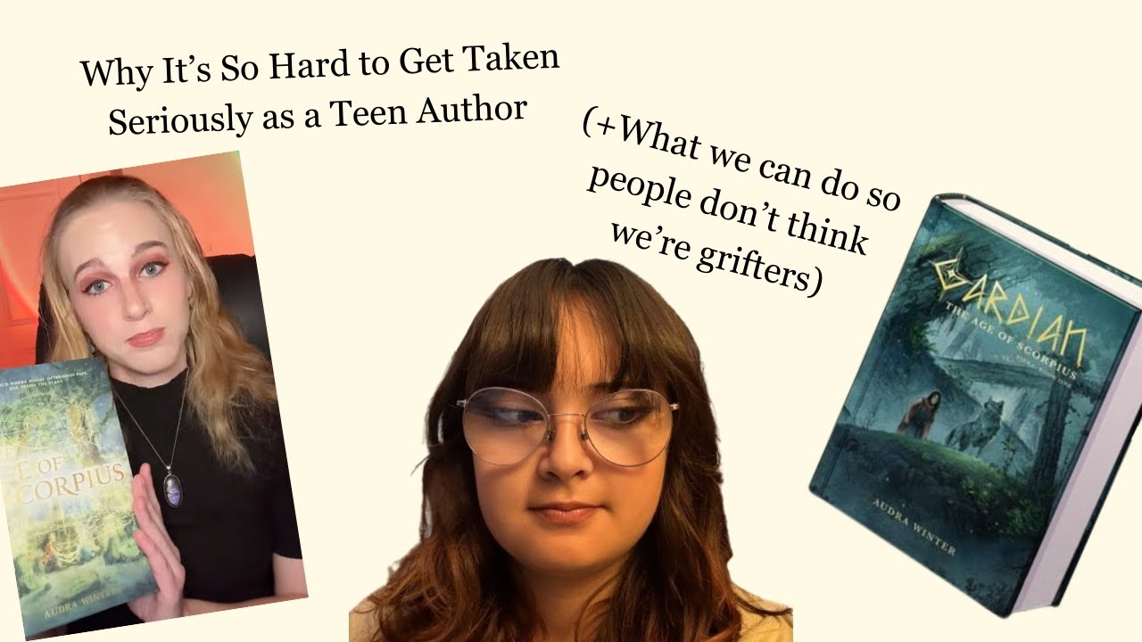 Why The Audra Winter Situation Scares Me (as a teen author)