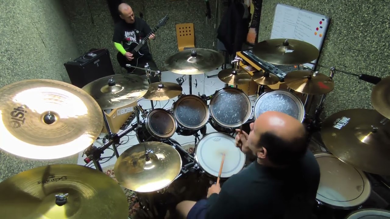 S.A. aki tirado drum cover 