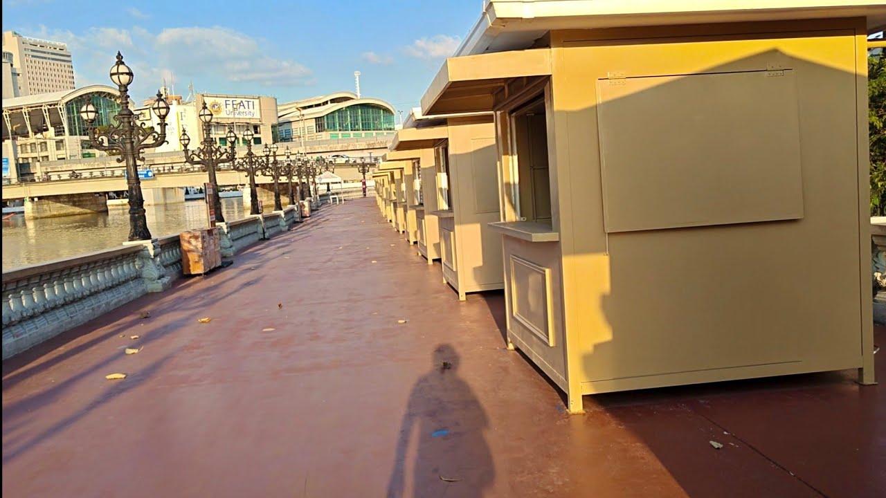 HALA ito na ang SITWASYON  ng ilogpasig ESPLANADE Hanggang Lawton  