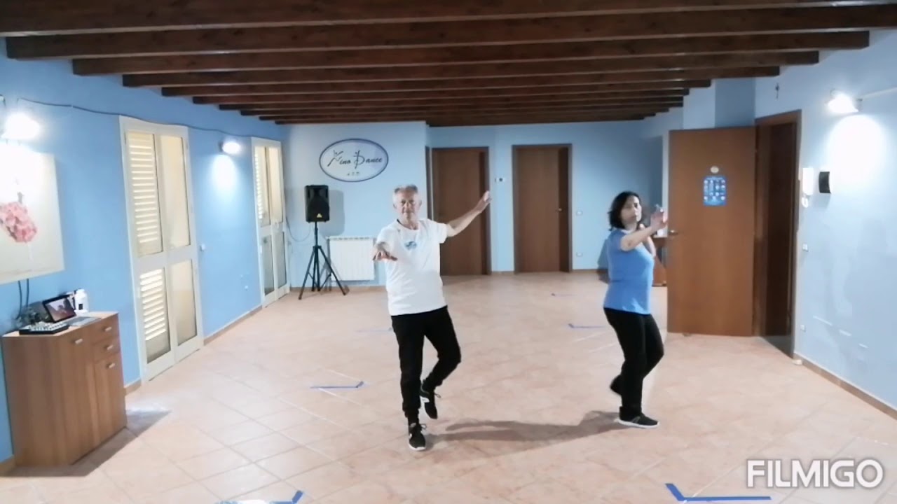 Cumbia - Lost on you - (remix) Ballo di gruppo by Nino Dance coreografia NINO BAVETTA