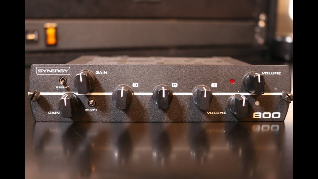 Synergy 800 Module Quick Listen Demo Video by Shawn Tubbs