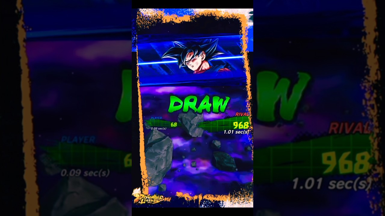NEW ULTRA UI GOKU DOKABAKI IMPACT LOSS NULLIFICATION 🤯!! #dragonballlegends  #dblegends #shorts