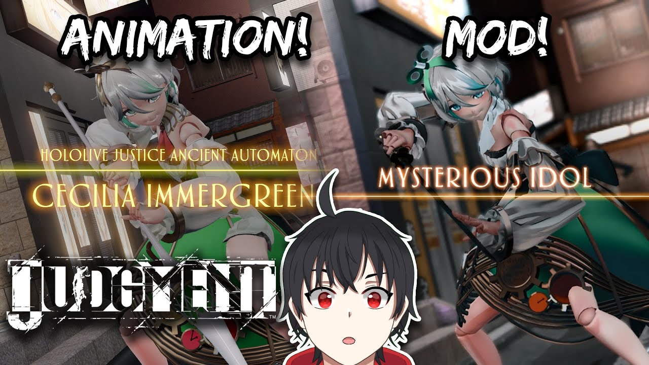 [JUDGMENT] The Holokuza Animation Guy Revisits Holokuza Mod (Holomyth MOD)
