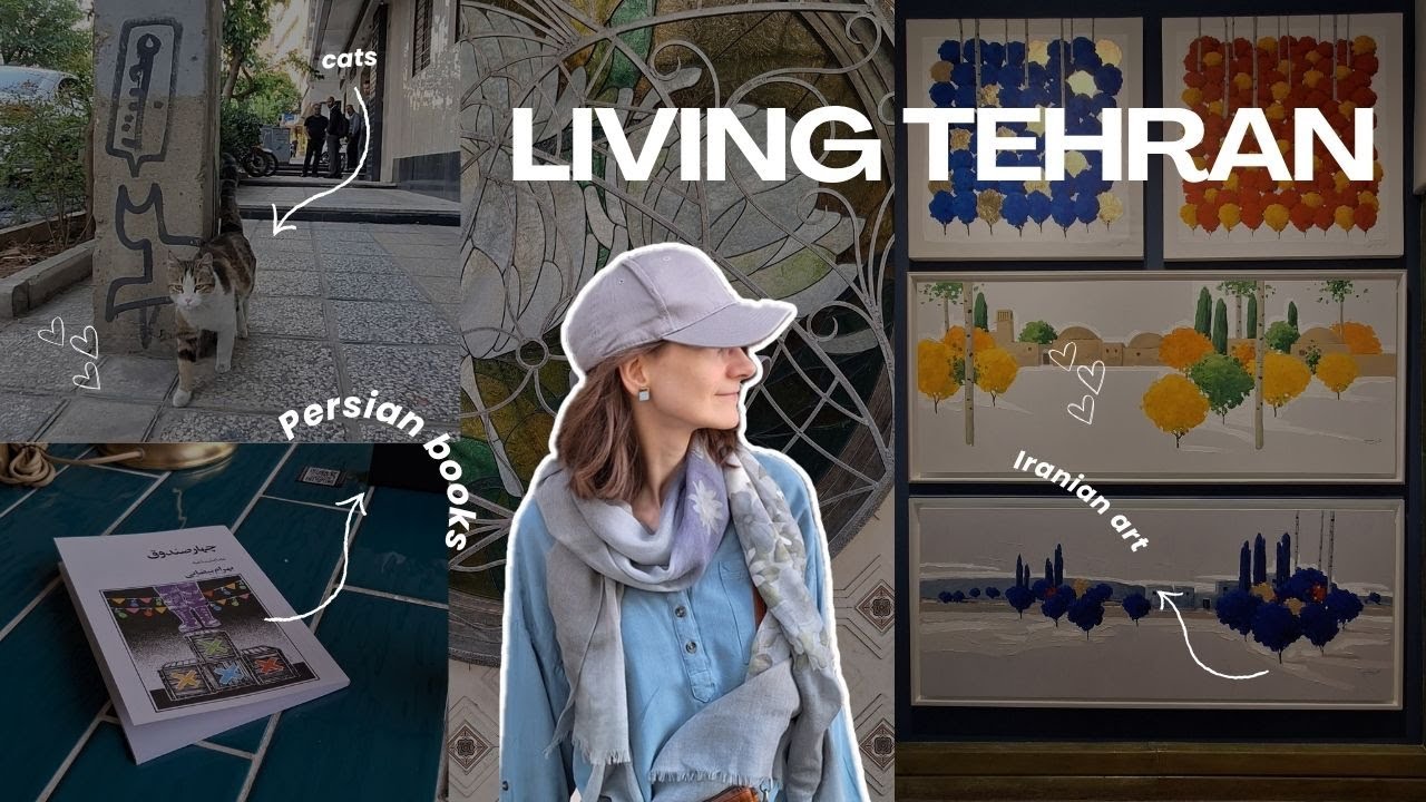 Living Tehran: book clubs, art & Friday wanders