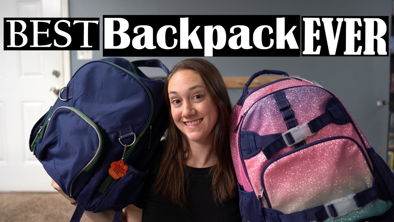 The Best Backpack | Pottery Barn Kids Backpack Review