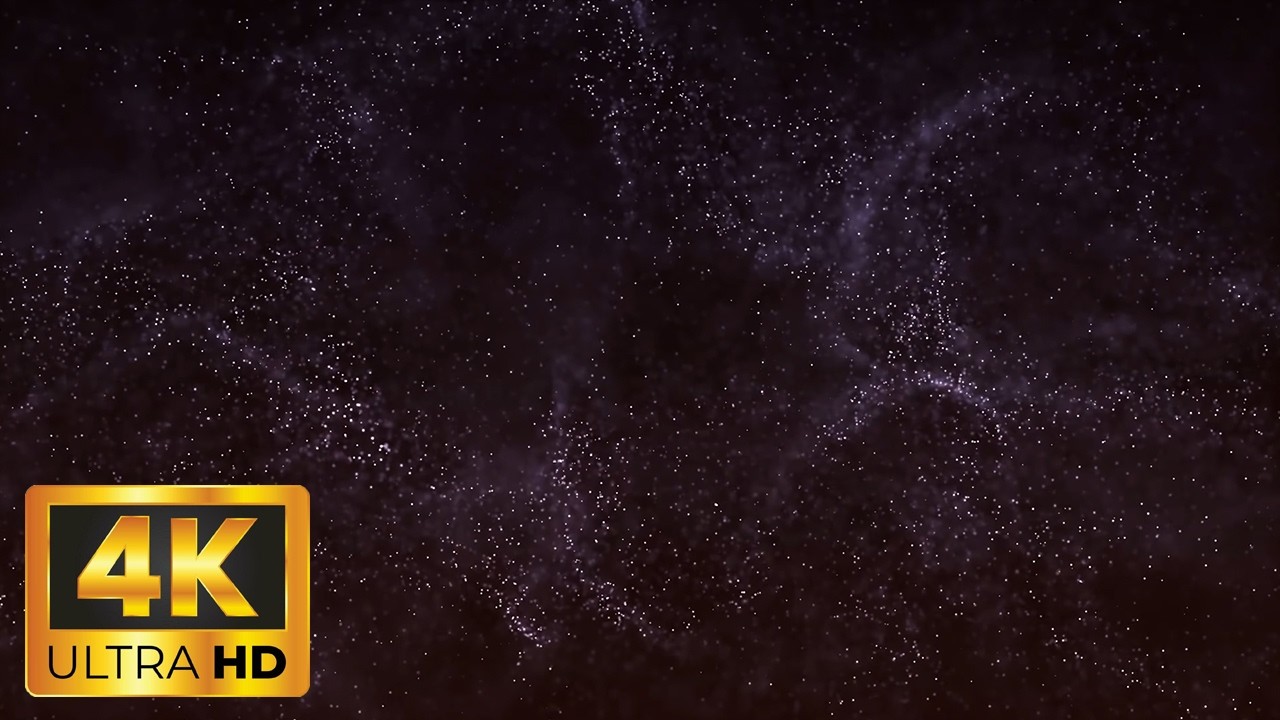 Loop video 1 hour 4K Deep Space Galaxy Loop Relaxing for Sleep, Study & Focus Ultra HD