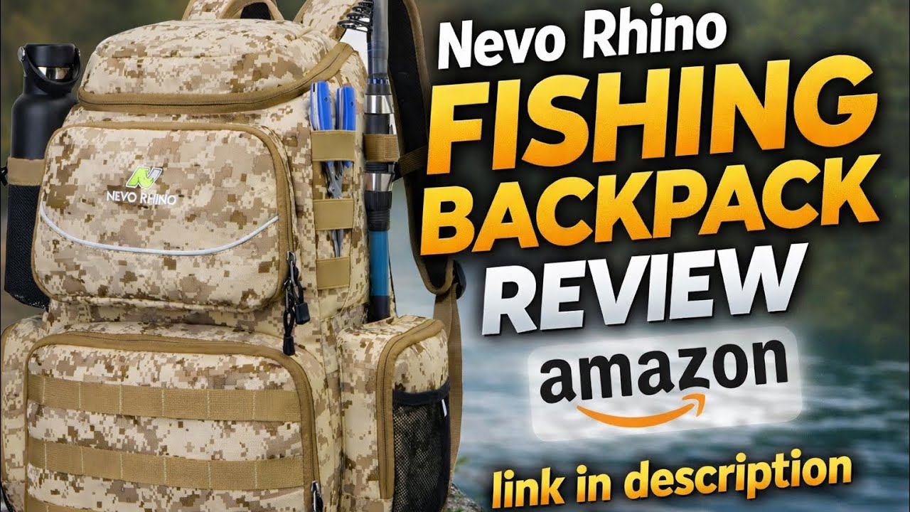 Nevo Rhino Fishing Backpack Honest Review