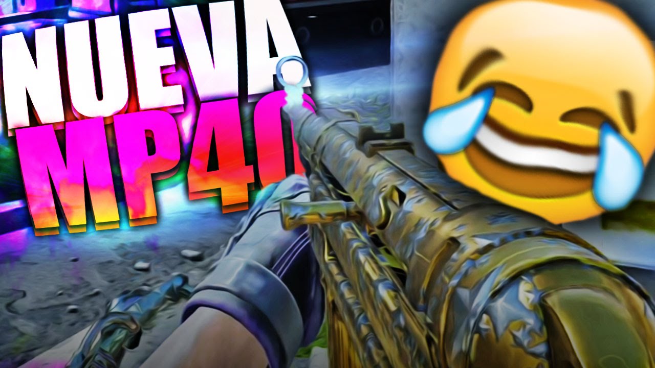 LA NUEVA MP40!! - ADVANCED WARFARE