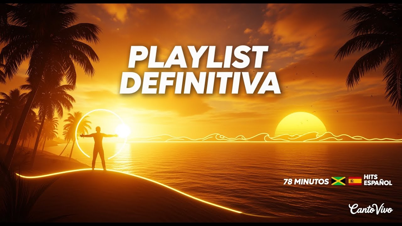 Playlist Definitiva: 78 Min de Hits Latinos Urbanos y Pop Español | Canto Vivo 🎶