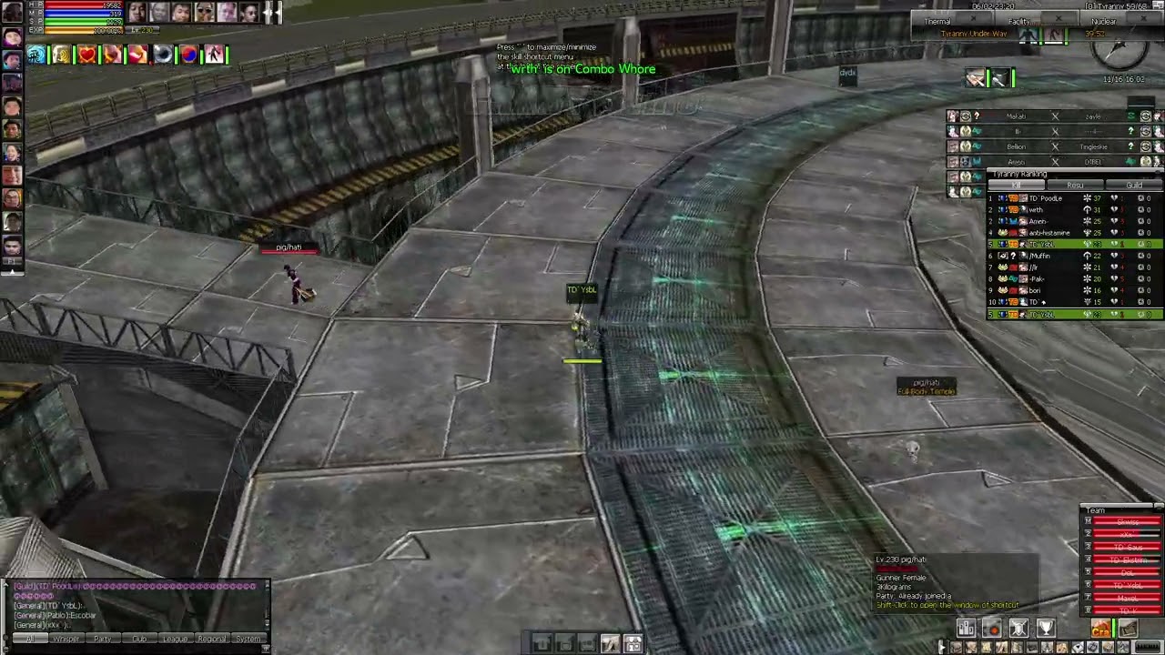 Eterna Ran EP7 TW 11 6/2/24 Brawler 196 Kills