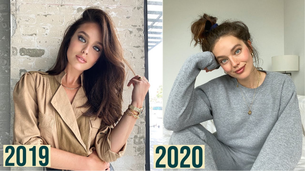 A Day In The Life Of A Model In NYC  in 2020 In Self-Isolation | Emily DiDonato