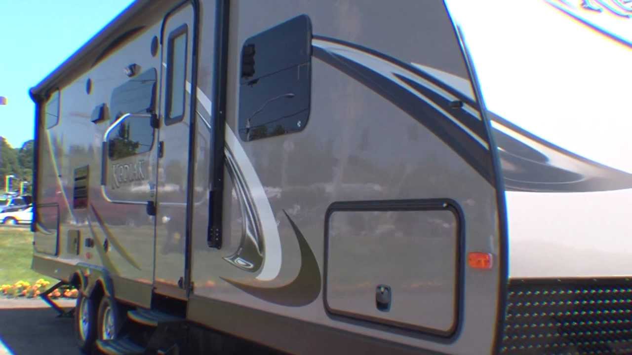 28-foot Kodiak Ultra-Lite Travel Trailer