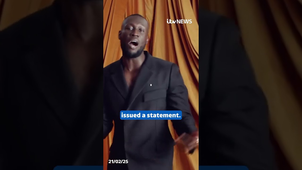 Stormzy speaks out about his McDonald&rsquo;s partnership controversy&nbsp; #itvnews #stormzy #mcdonalds