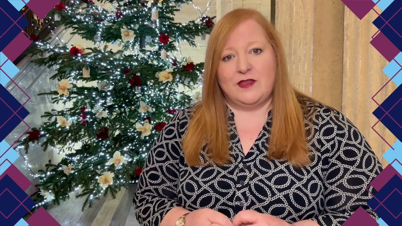 NAOMI LONG CHRISTMAS MESSAGE 2025