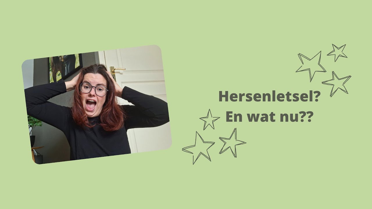 Hersenletsel? En wat nu??