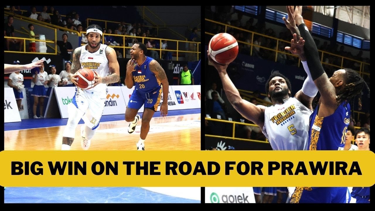 Brandone Francis MODE MVP I Warga Bandung Mulai Jatuh Cinta Sama Antonio Hester