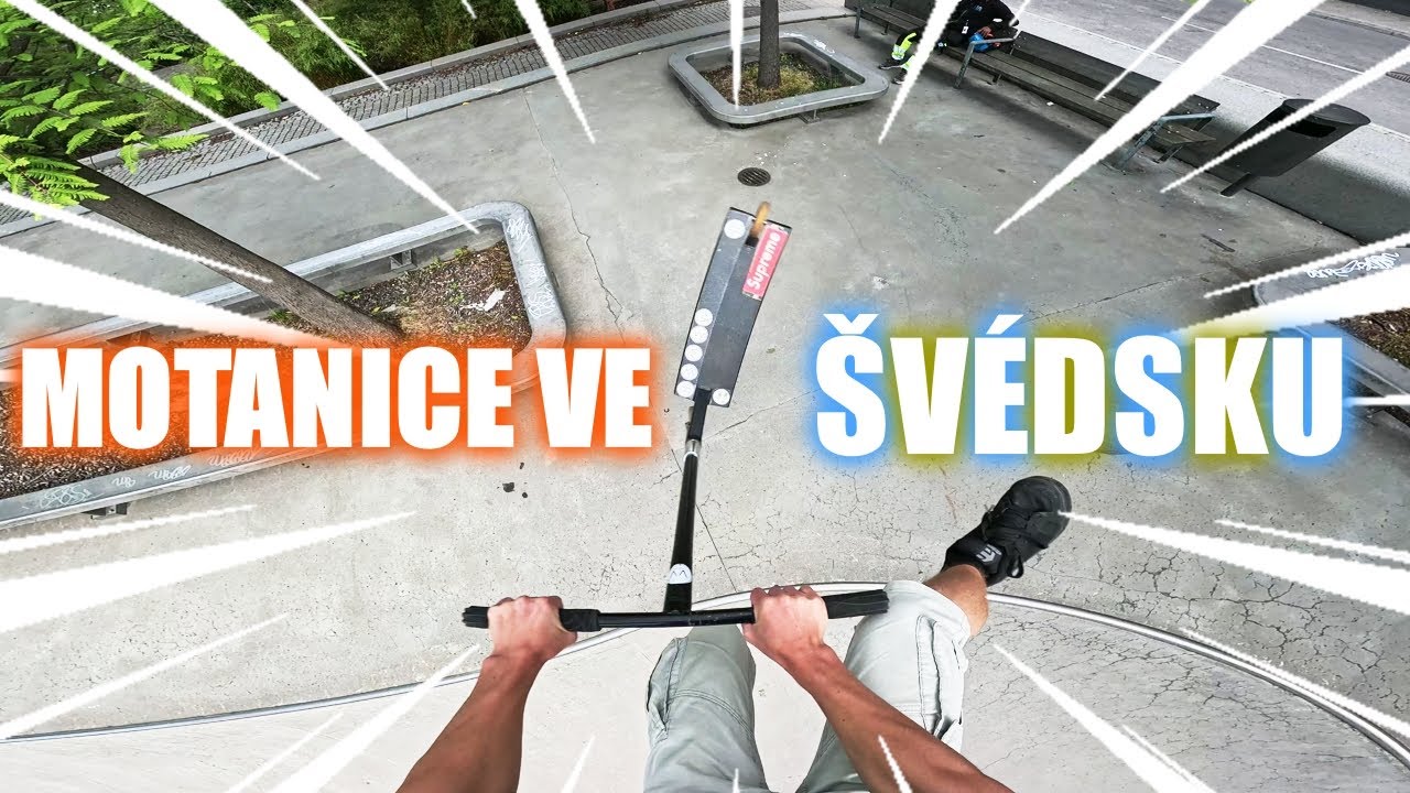 Testuju SKATEPARK ve STOCKHOLMU! Jsem zpět?