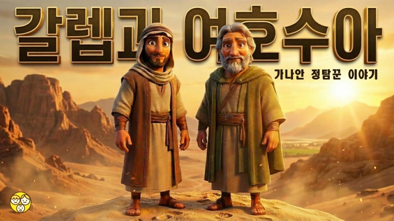 여호수아와 갈렙 _ 성경 애니메이션 🧡