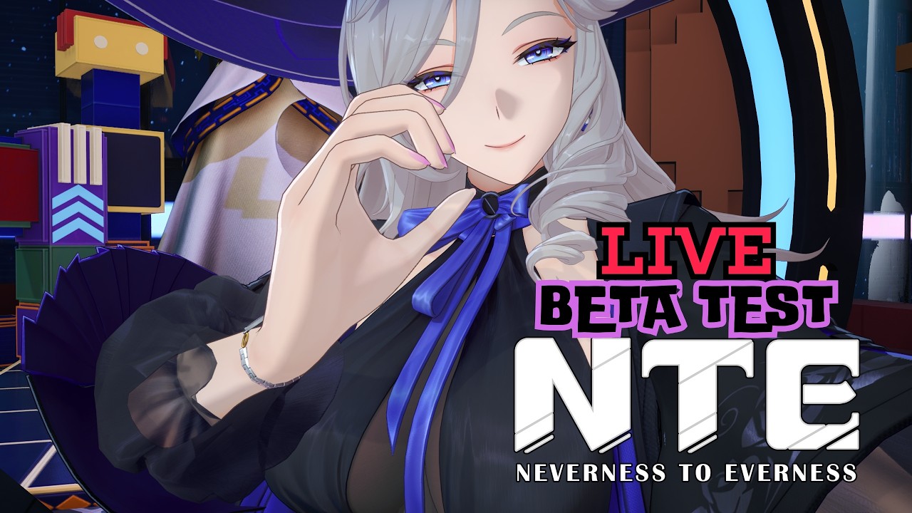 LIVE RX 9060 XT - Neverness To Everness | NTE BETA TEST