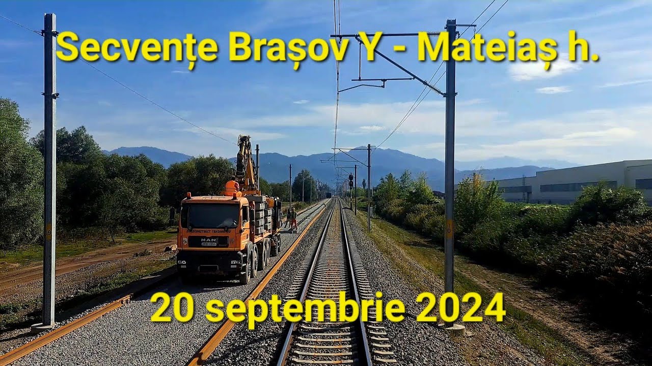 Brașov Y - Mateiaș h. (secvențe din 20.09.2024)