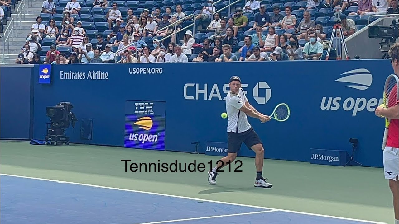 Alejandro Davidovich Fokina vs Rafael Nadal practice session UsOpen 2022 championships￼￼!!!