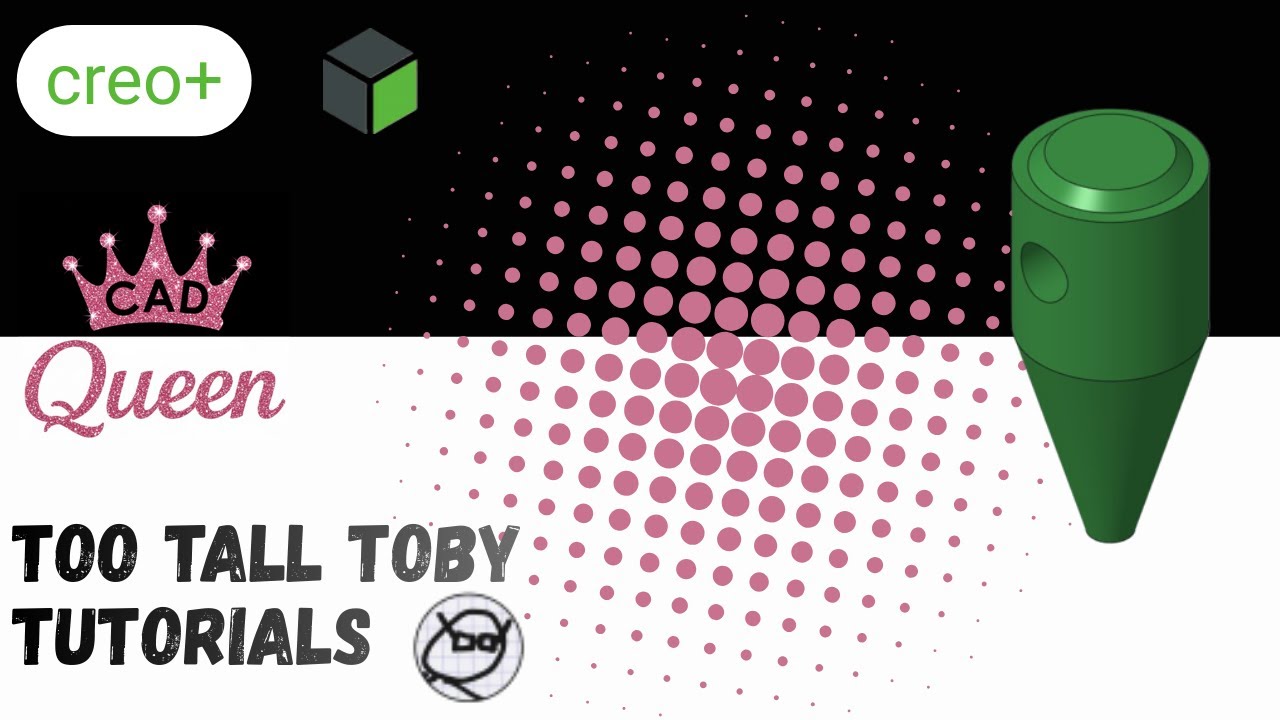 Too Tall Toby Challenge 24-04-02 - Creo Parametric Tutorial