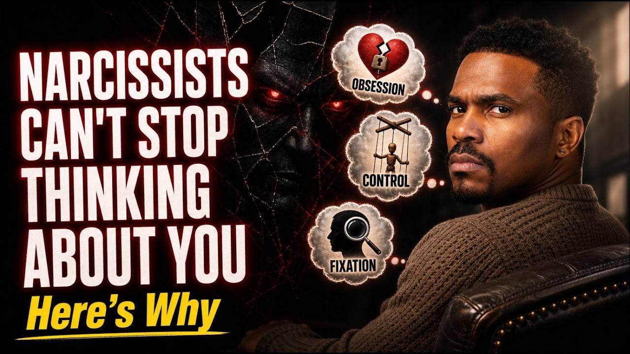 Narcissists Are Always Thinking About You