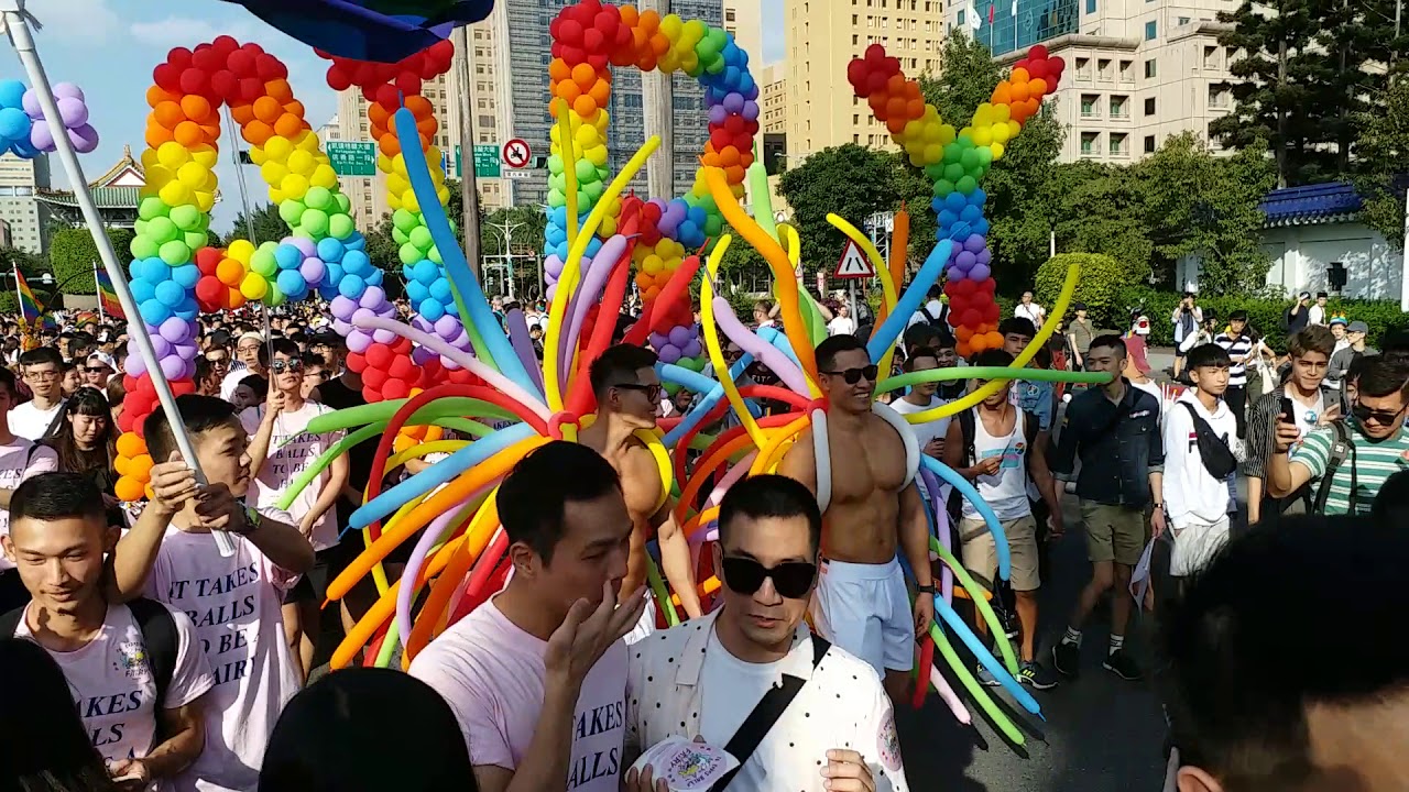 Taipei Pride Parade 2018
