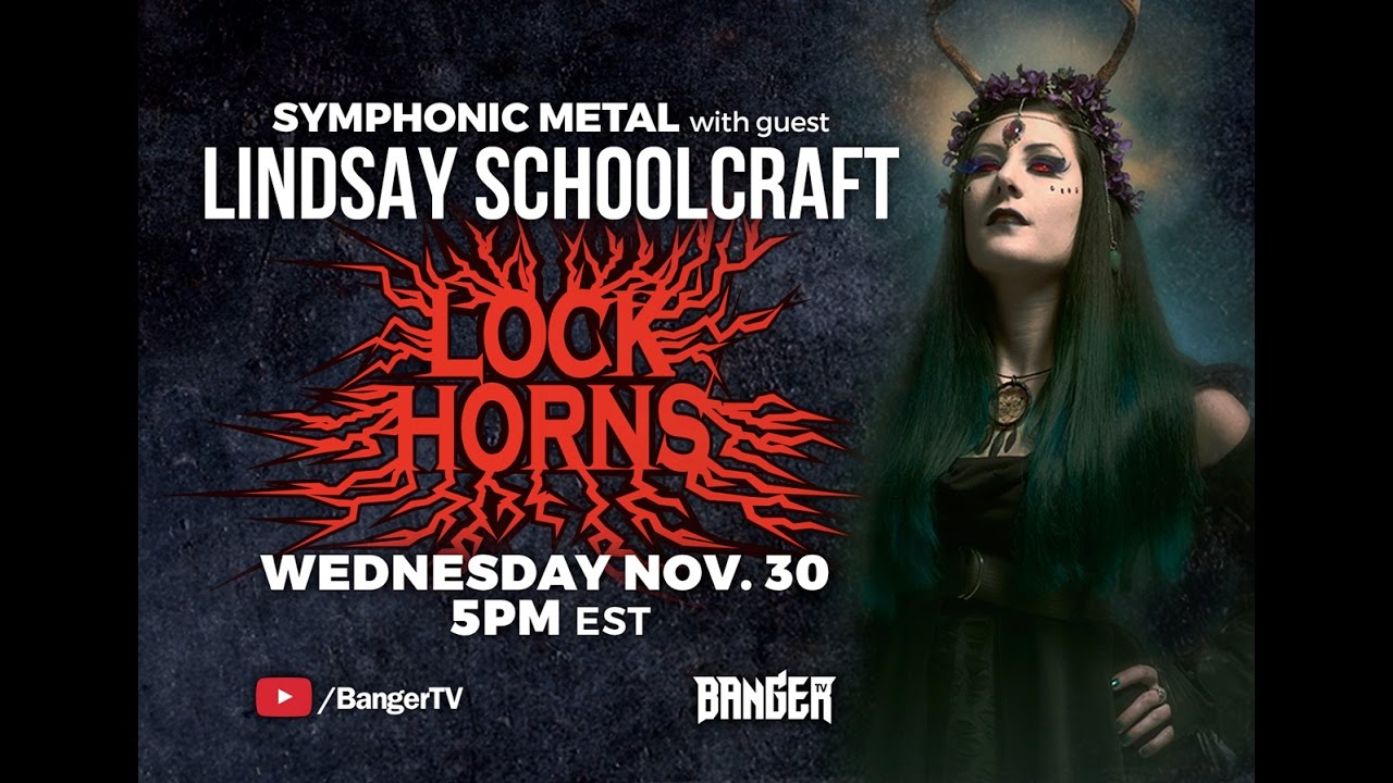 SYMPHONIC METAL band debate with Lindsay Schoolcraft | LOCK HORNS (live stream archive)