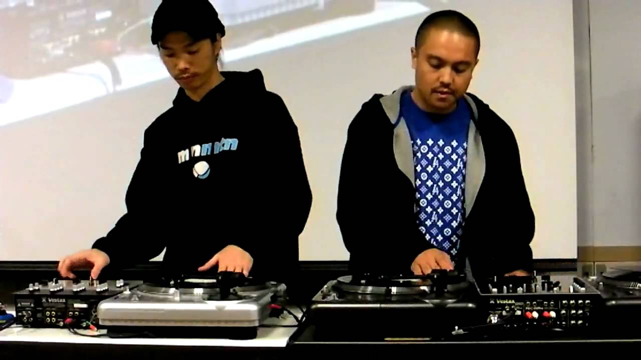 2007.11.18 DJ D-Styles n Jif Rock (in Korea)