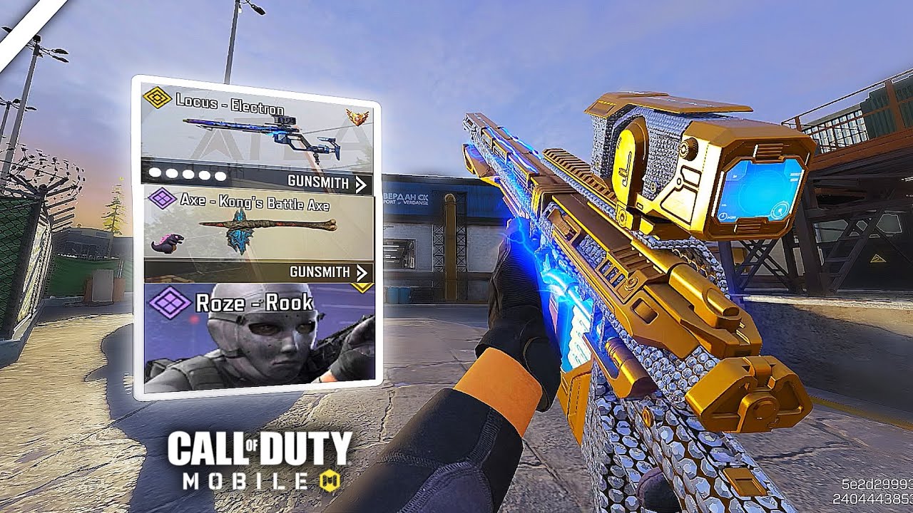 This Aggressive Sniper Combo is in COD Mobile! 🔥