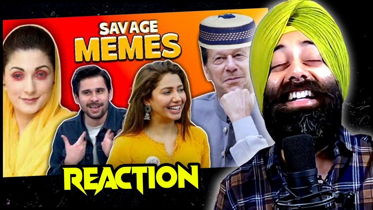 Savage Pakistani Memes ft Tabish Hashmi | Indian Reaction