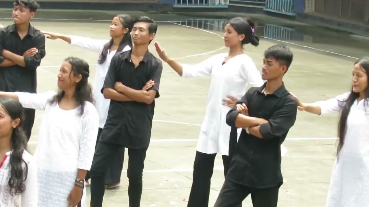 Bolsal Garo #dance || Don Bosco College Tura