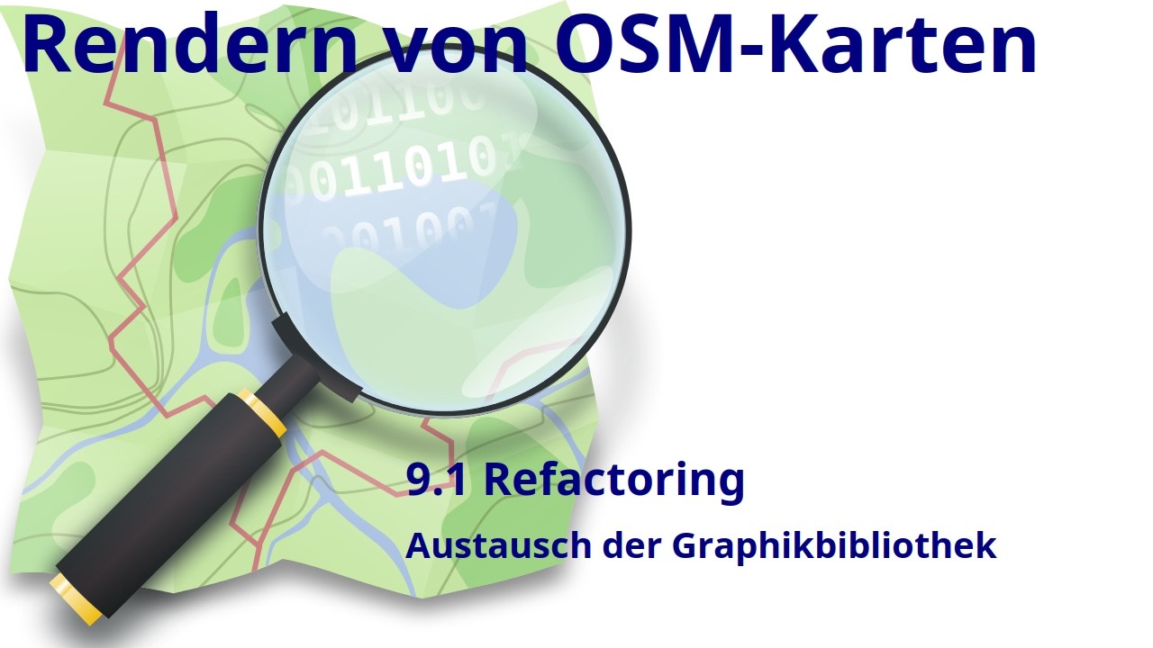 9.1 Refactoring: Austausch Graphik-Framework