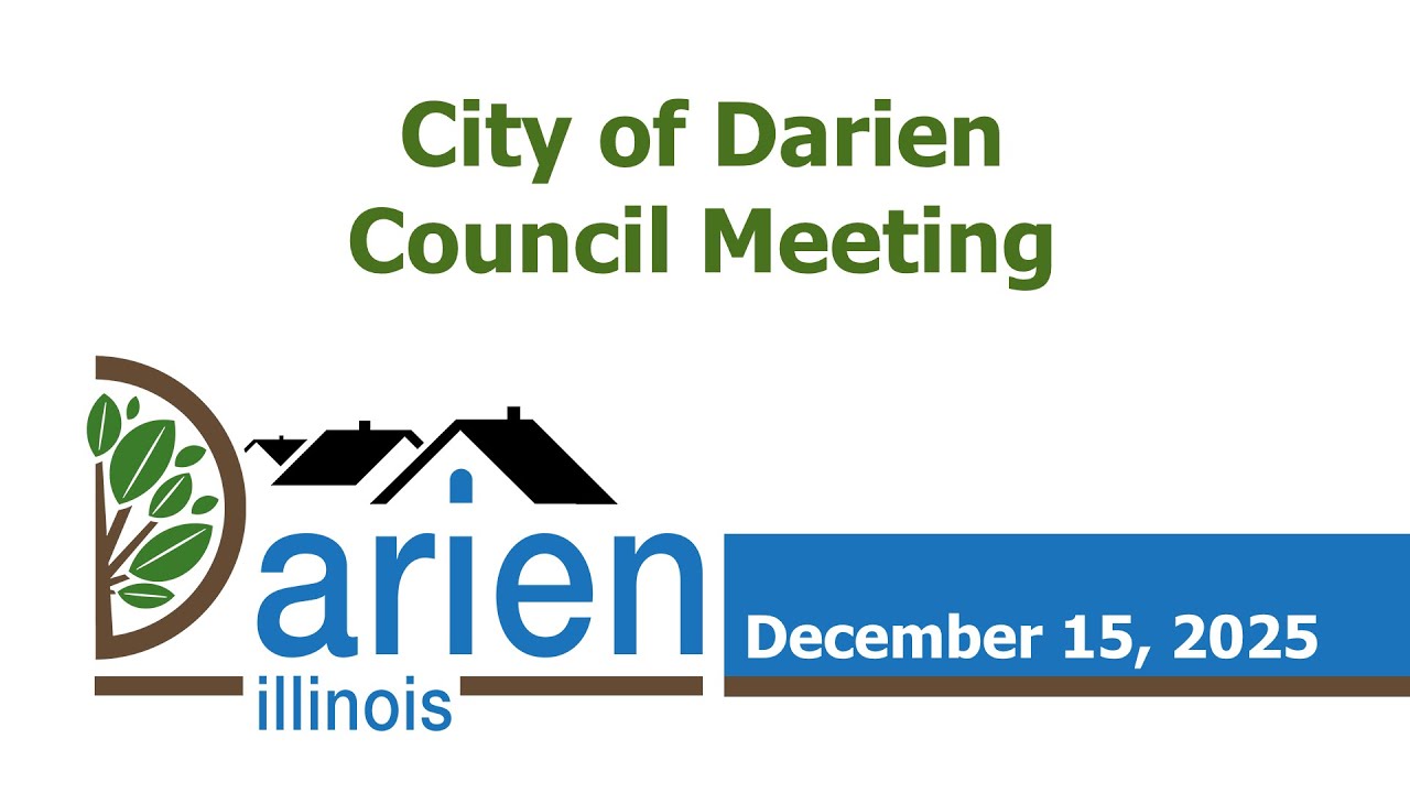 City of Darien Council Meeting