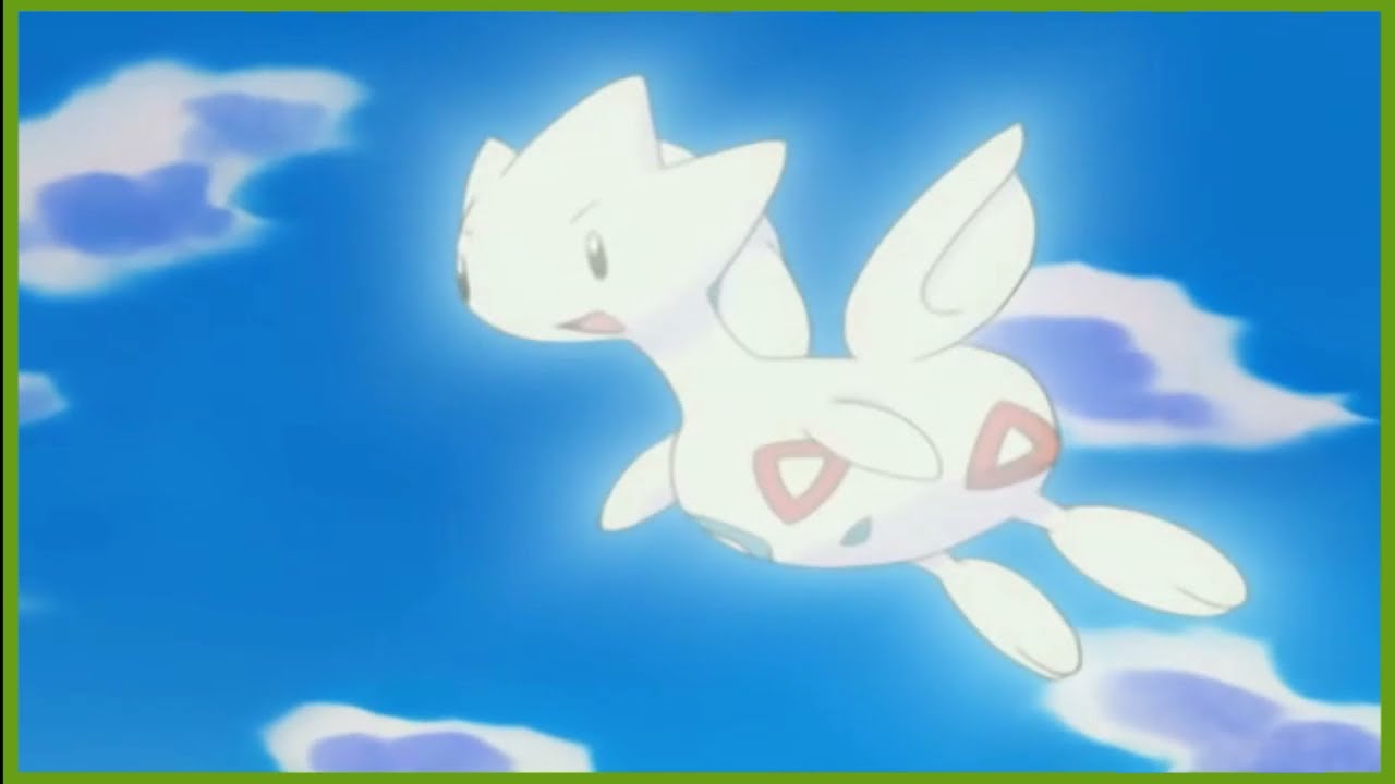 Topegi de Misty evoluciona en Togetic | Pokemon Reto M&aacute;ximo