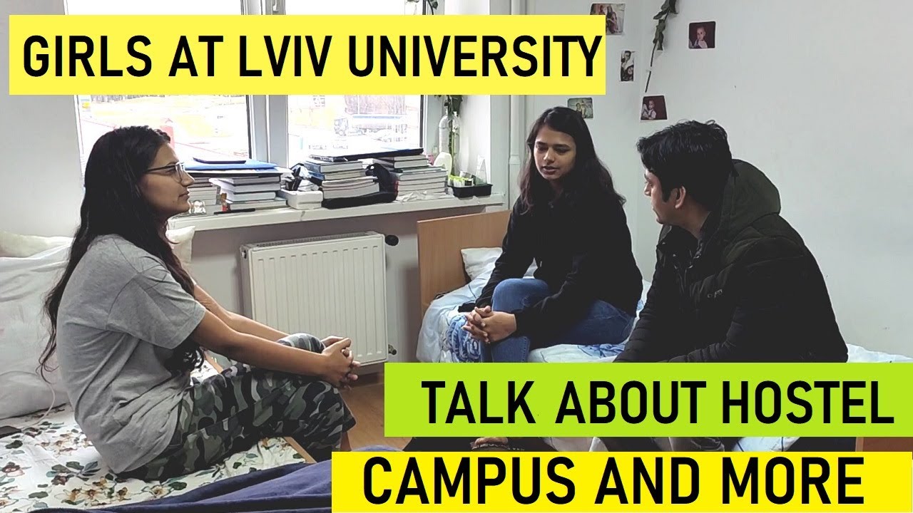 Lviv National Medical University Girls Hostel, Ukraine| Best College For MBBS Abroad| Boson Meditech