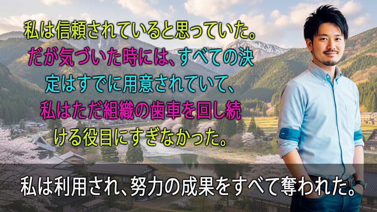 私が、自分は支配者たちのゲームの中のただの駒にすぎないと気づいた瞬間。