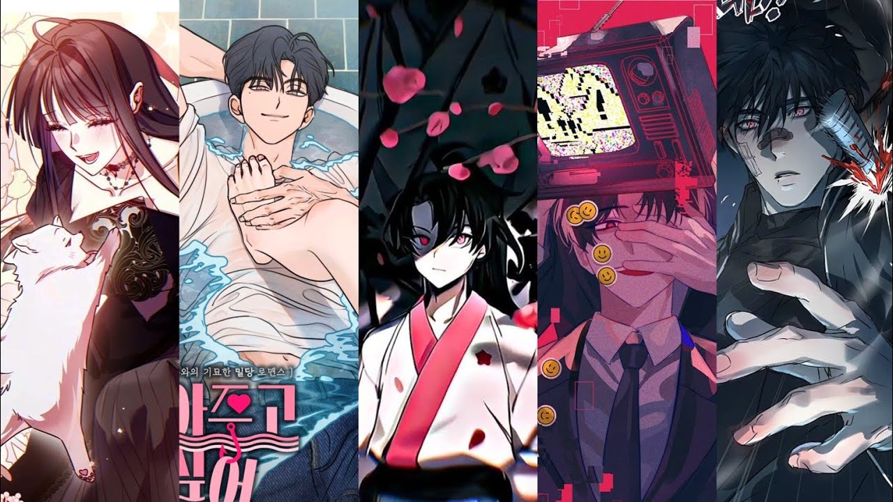 Manhwa edits tiktok compilation with titles || Part-05