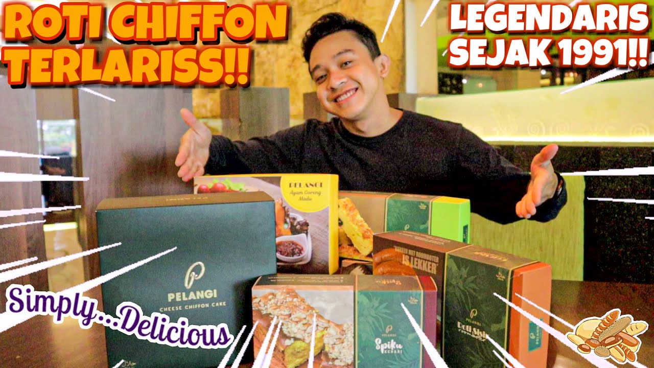KULINER ROTI TERLARIS DI SEMARANG | WISATAWAN PADA BORONG ROTI DISINI!! PELANGI CAKE & CAFE