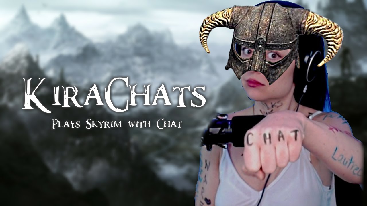 Interactive Skyrim Claims KiraChats' Soul