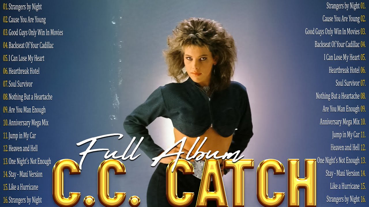 C.C.Catch Best Hits - C.C.Catch Greatest Hits Full Album - Ultimate 80s Eurodisco Collection #m1