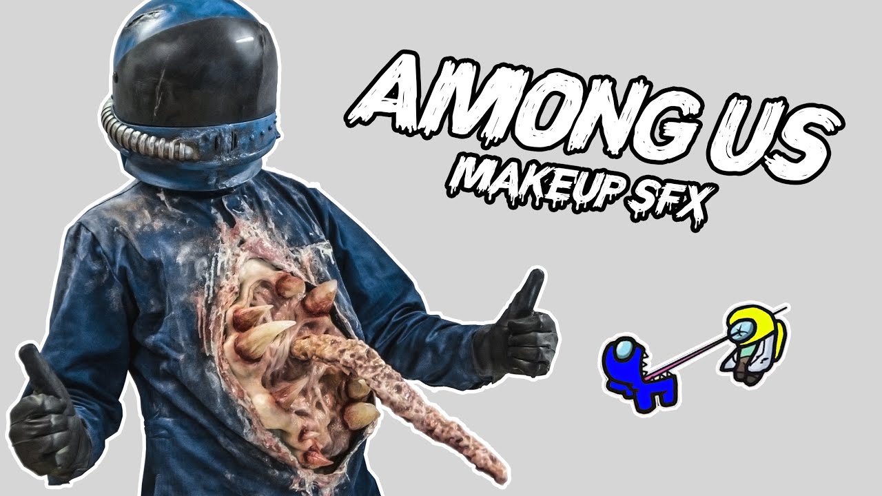 Realizziamo l'Impostore di AMONG US! 💀 SFX