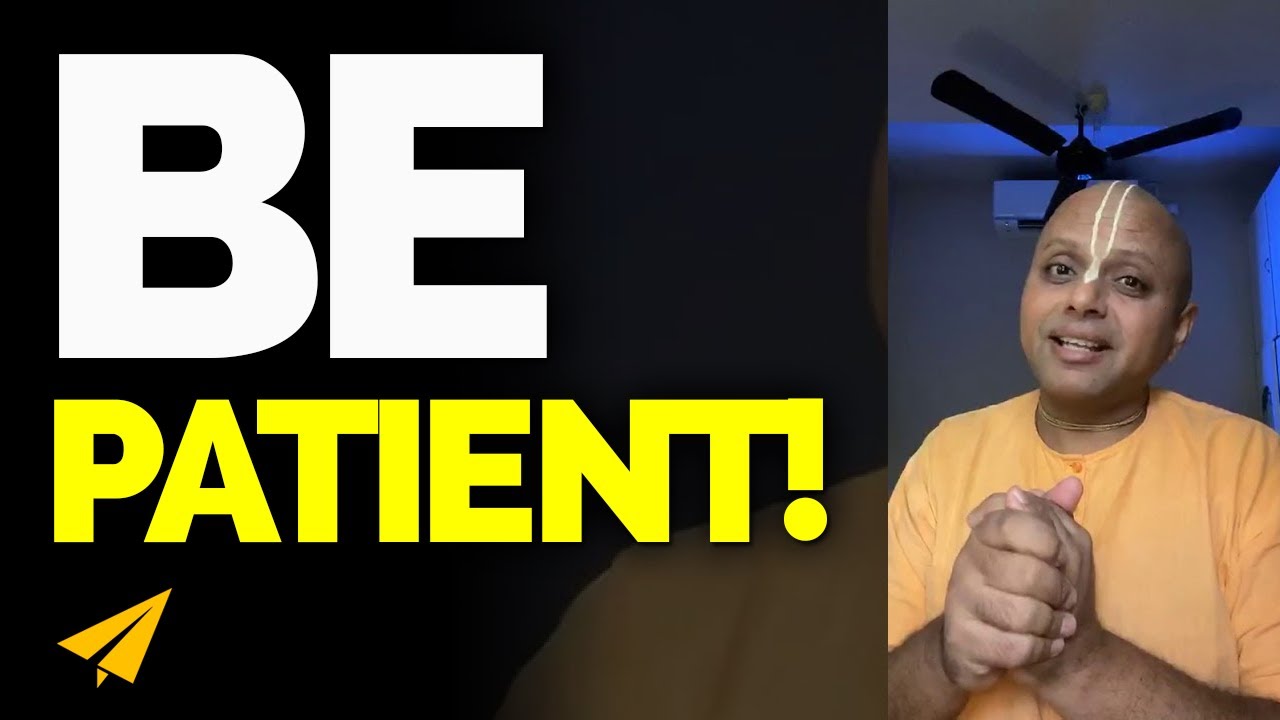 BE PATIENT to Wait for the Light Of the Day! - Gaur Gopal Das Live Motivation