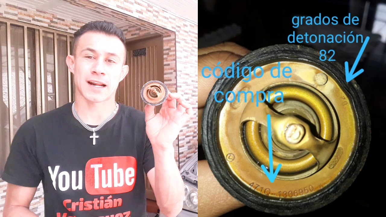 termostato mantenimiento y prueba de detonación para cualquier vehículo. zotye