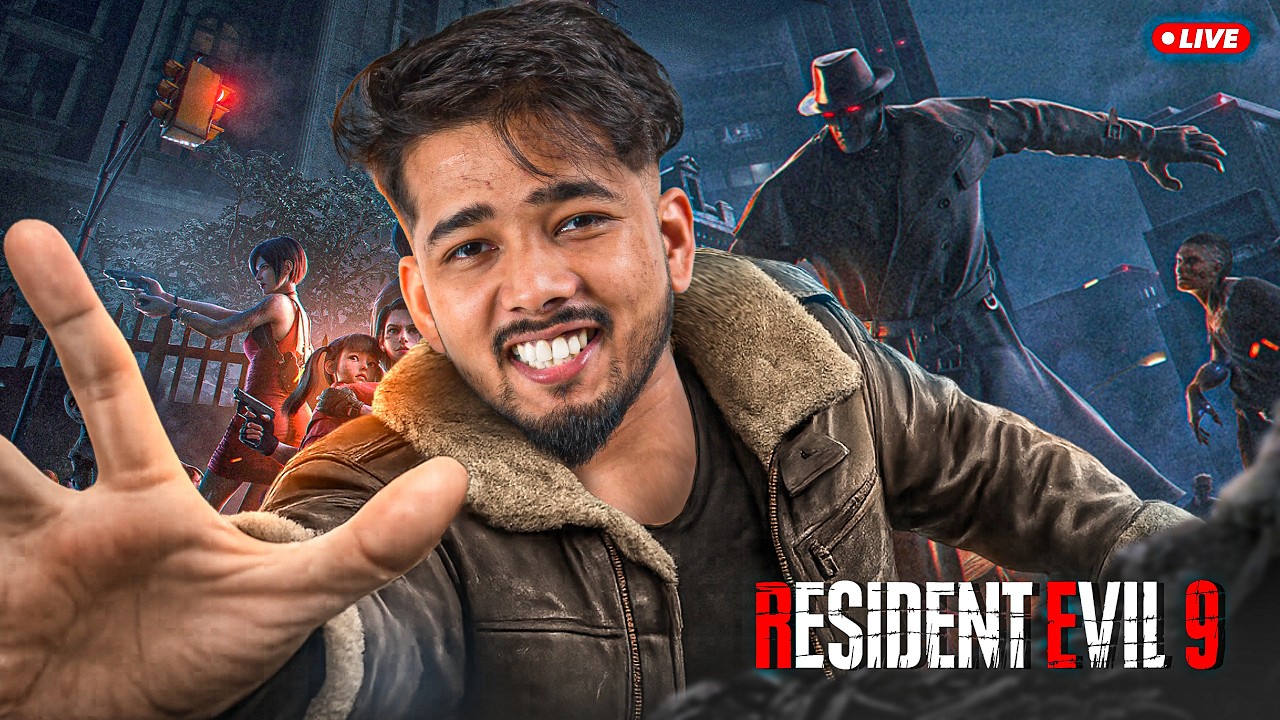 ENDING RESIDENT EVIL 9 | SCOUT IS LIVE | #iQOO15R