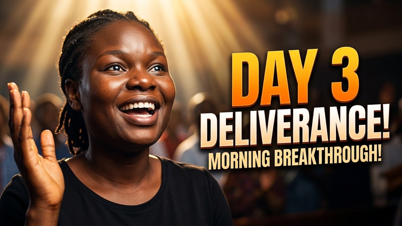 PROPHETIC PRAYERS FOR DAY 3 | Morning Worship & Deliverance